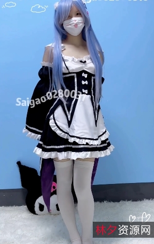 可爱小仙女苏若瑶：一字马变装，热门BGM+NV+2.6G