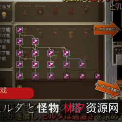 《怪物の塔》:放松脑力,833MB,5个区域,7种结局!