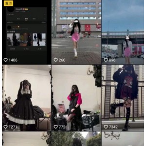 野餐兔晨意自拍大合集：网红抖音舞蹈、奇怪酒店卫生间、美少女终极粉丝、小怪兽激发内心！