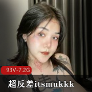 小编推荐：精选微肉妹子-it失眠ukkk，93V，7.2G