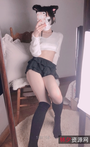 小结巴猫耳朵合集：二次元精灵造型，未成年爽妹子的可爱改变