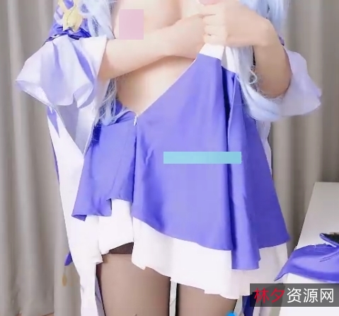 铃木美咲:剧情放飞自我Cos刻晴神秘处200MB度盘