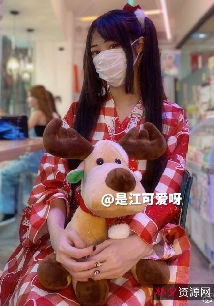 抖音妹子江可爱的视频分享