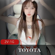 TOYOTA精致颜值妹子，2V1G大哥与bao鱼的联合体魅力！