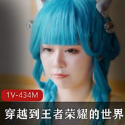 《王者荣耀》1V434M穿越宫本武藏，蔡文姬的剧毒之箭！