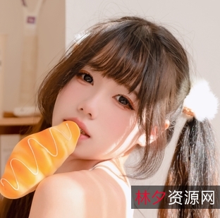 自行打包的推特黏黏团子兔粉色JKB站UP的60P480M商品