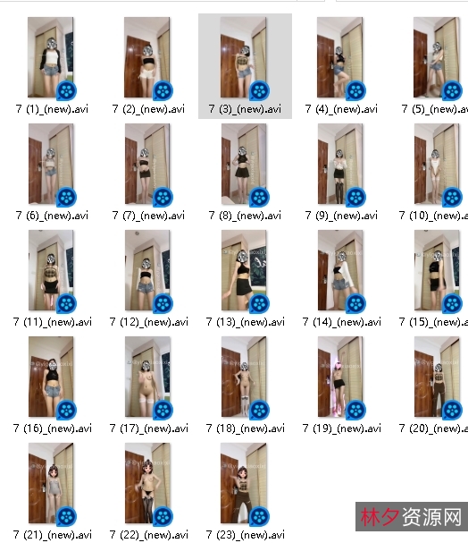 重磅核弹御姐女神小西西付费VIP群热舞完整版福利88V/2.45G