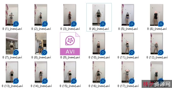 重磅核弹御姐女神小西西付费VIP群热舞完整版福利88V/2.45G