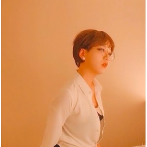 jieun黑色长发五官眼睛合集273v–41G