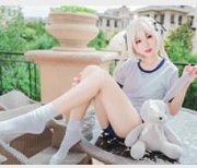清凉一夏的猫君君MaoJun蕾姆贞德合集