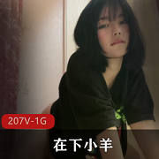 1.顶级反差婊抖音皮皮虾网红在下小羊2.L舞精华啦，抖音网红在下小羊3.黑颜掰妹紫薇，顶级反差婊皮皮虾4.207V，抖音网红在下小羊精选
