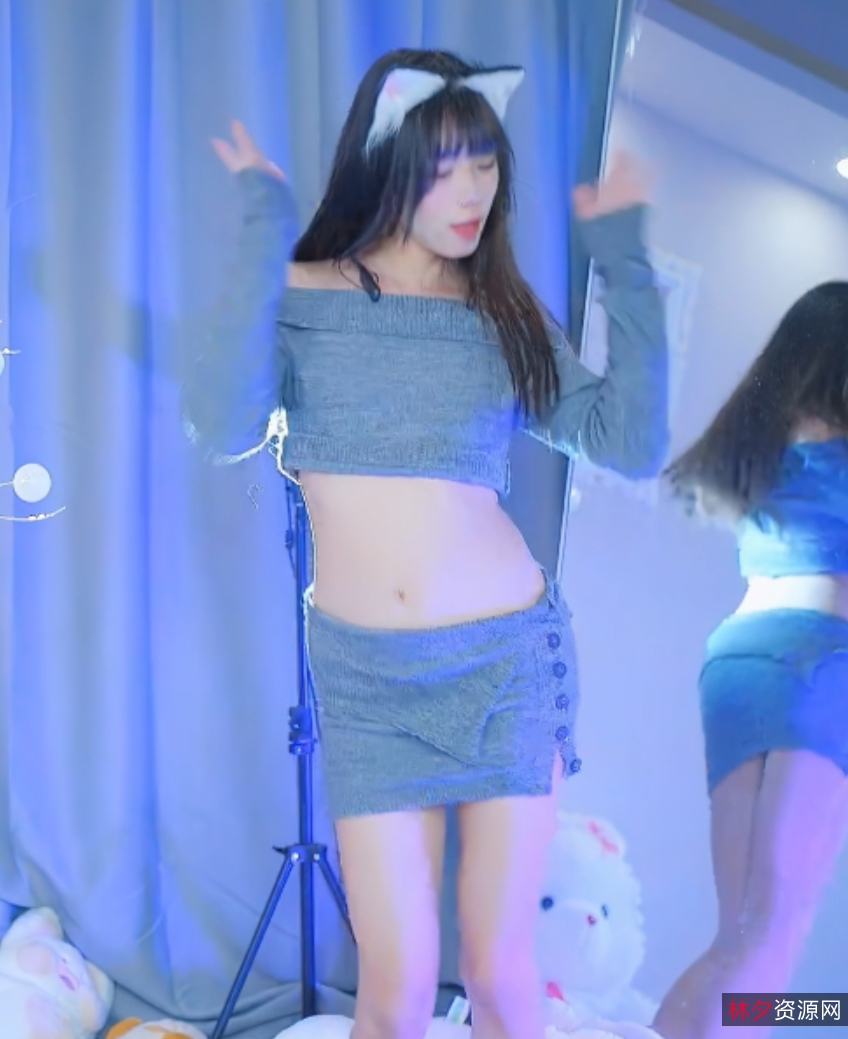 自行打包的热舞合集和兔娘三人游,6.2G,百度盘