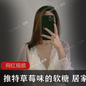 限时特惠推特草莓味软糖：居家生活必备的美味享受