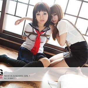刘玥：亚裔留学生的90后精致五官与Pornstar魅力