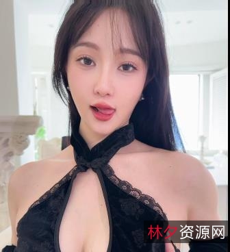 抖音网红欣桐：颜值身材天花板私拍照片作品