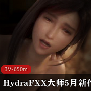4K动画大师合集：HydraFXX和Juicyneko，650MB资源，蒂法同人作品