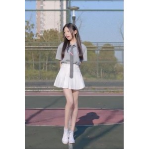欣小萌玉腿性感舞蹈AI换脸视频