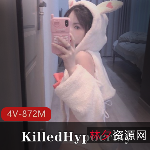 浮力姬KilledHypocrisy-高颜值绝美身材,4个视频共872M!