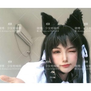 神秘少女枪械师cosplay合集609MB，露脸私图蕾姆大片曝光