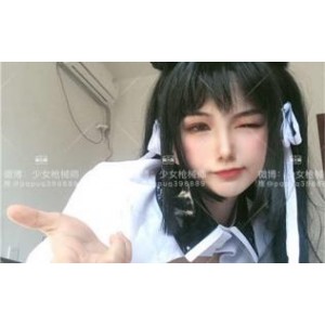 神秘少女枪械师cosplay合集609MB，露脸私图蕾姆大片曝光