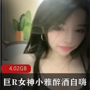 4.02GB网红小雅醉酒销魂自嗨视频绝版合集