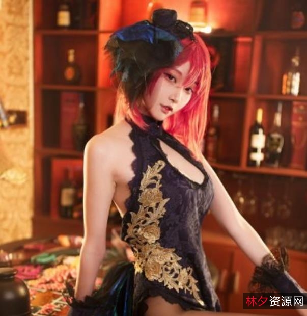 异域风情：冬之女王沧霁桔梗5小时挑战，绅士必看