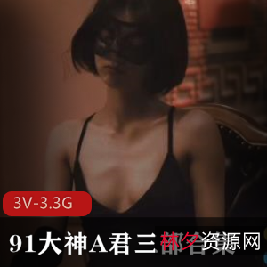 游戏中的真人暗恋：91大神A君三部合集[3V-3.3G]