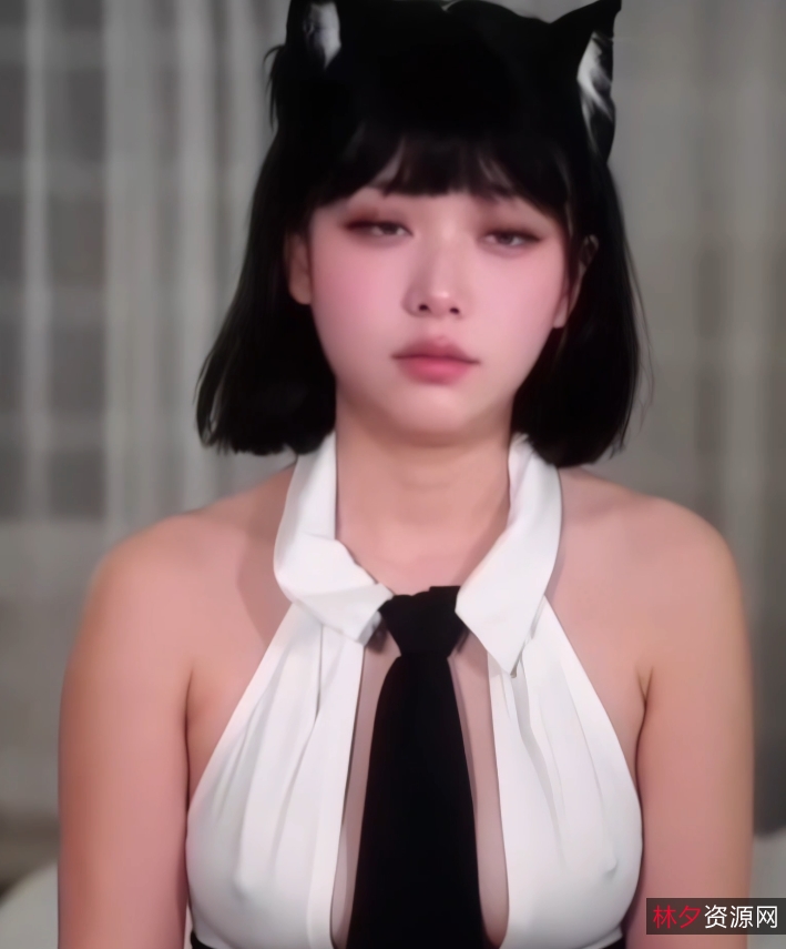 21g私拍视频大曝光！黑猫露娜酱的新面孔，家政面试揭秘