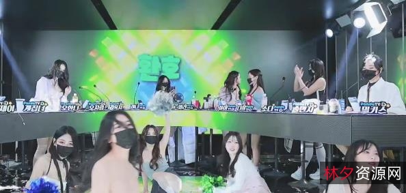 韩国女团T~衣舞颜值舞技完美展示！13.2G双语字幕视频下载观看