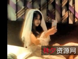 白色婚纱女主角：颜值爆表，手套下水道，夫妻打架男闺蜜抖音露脸
