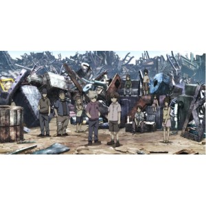 《最终幻想》影视作品合集，包含9部作品，中文字幕，独立剧情，免费下载