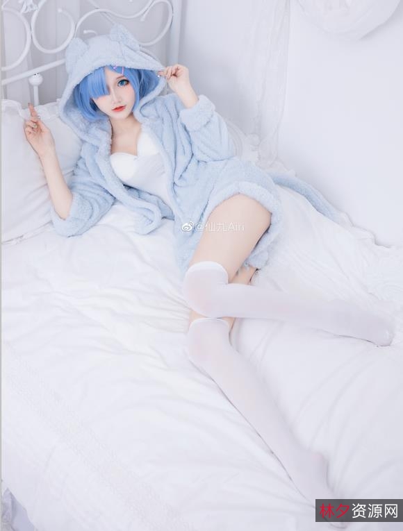 仙九Airi：00后cosplayer，4.6G资源合集，绅士必备