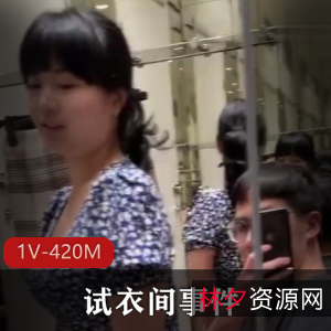 “试衣间事件：同事火爆自拍，3分15秒时长，棒棒糖开战！”