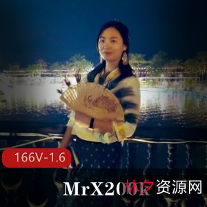 国外小伙MrX200k疯狂中国百人斩166V-1.6G