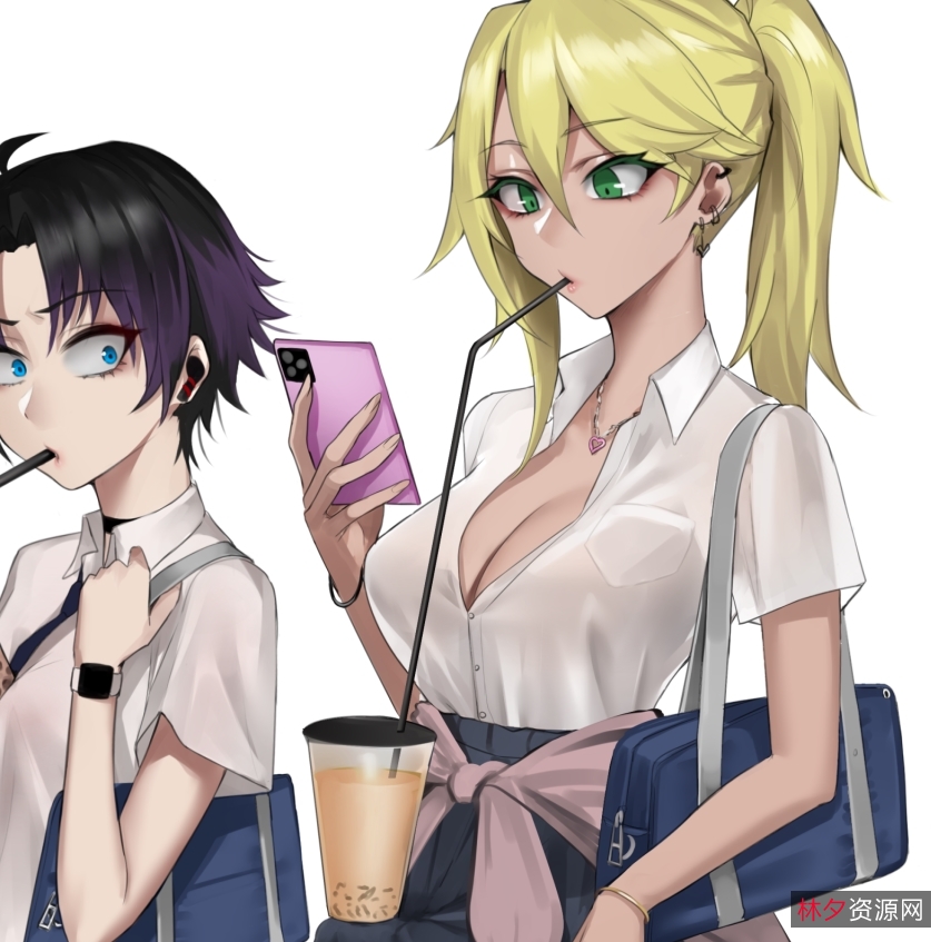 伪娘/TS/扶她合集shijiu&いけめる最新更新436P+775P+1.41G，图源来自Pixiv与Twitter，百度盘分享