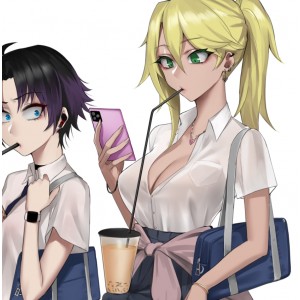 伪娘/TS/扶她合集shijiu&いけめる最新更新436P+775P+1.41G，图源来自Pixiv与Twitter，百度盘分享