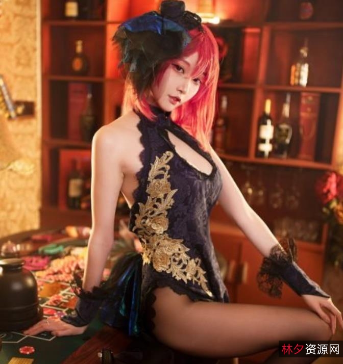 微博沧霁桔梗cos视频合集1.3G超绝美