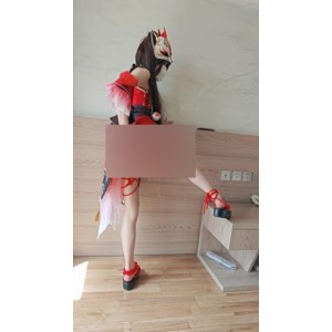 百度盘福利姬花火COS筛选版合集16部9G，个个视频都有看点