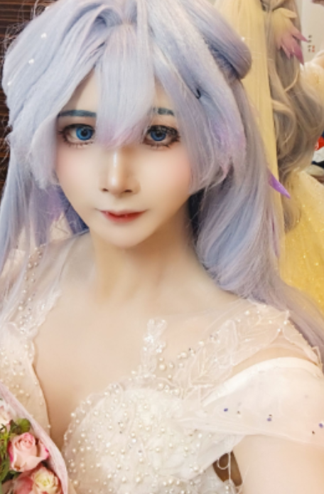 推特水银灯COS知更鸟伪娘视频450M1V太诱惑