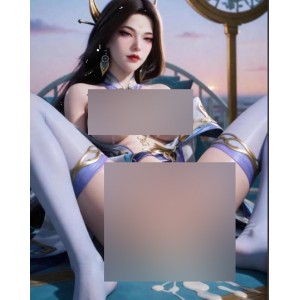 推文姮娥AI绘图106张739m绝美